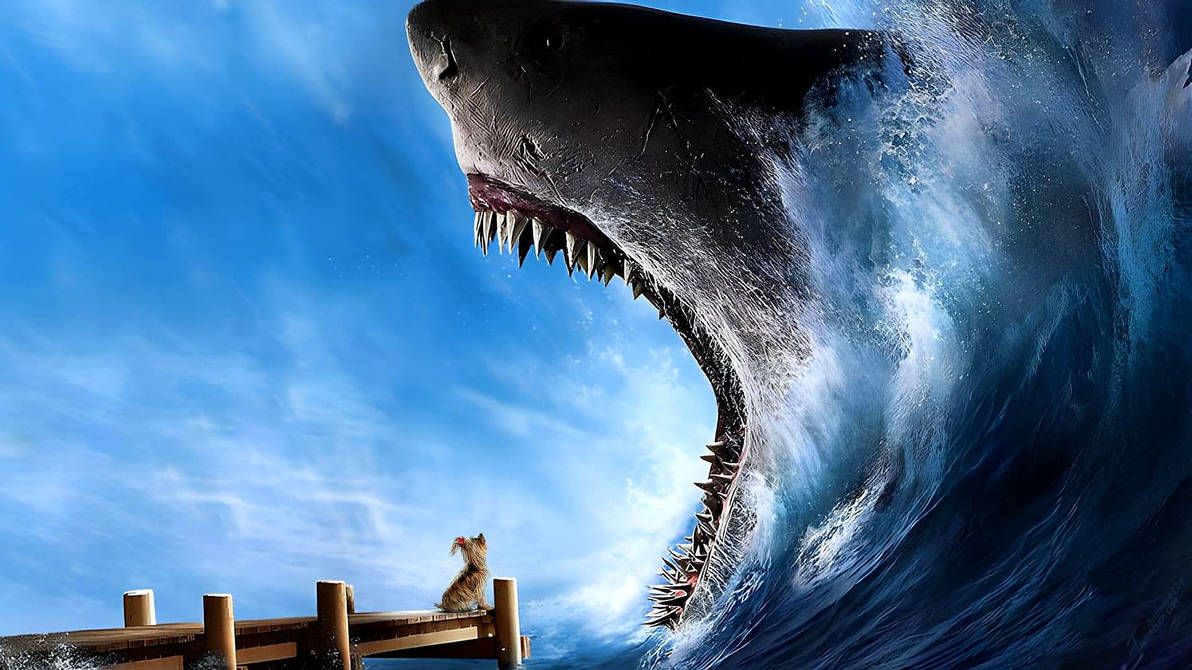 The Meg 2 The Trench Animated Wallpaper by Favorisxp on DeviantArt