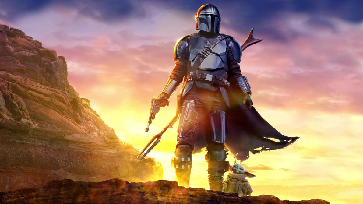 Star Wars The Mandalorian Animated Wallpaper by Favorisxp on DeviantArt