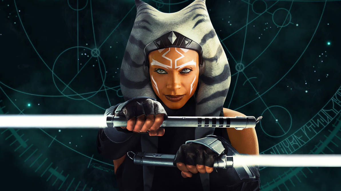 Star Wars Ahsoka Animated Wallpaper by Favorisxp on DeviantArt