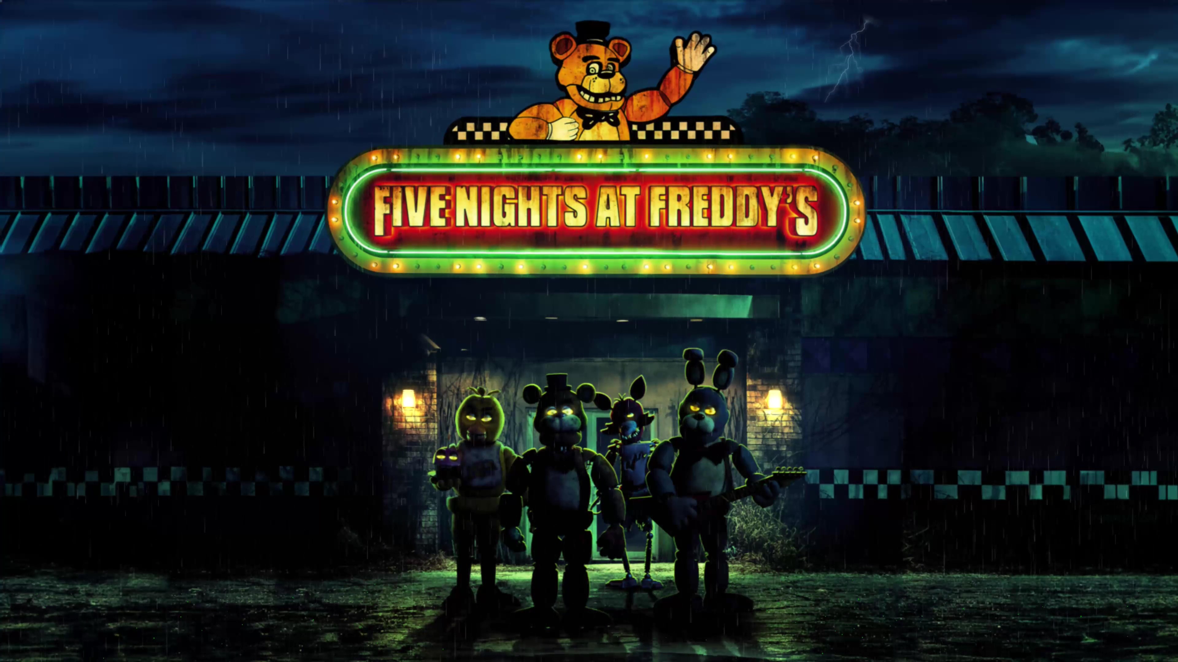 Five Nights At Freddy's 4 wallpapers for desktop, download free