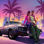 Grand Theft Auto 6 Animated Wallpaper -