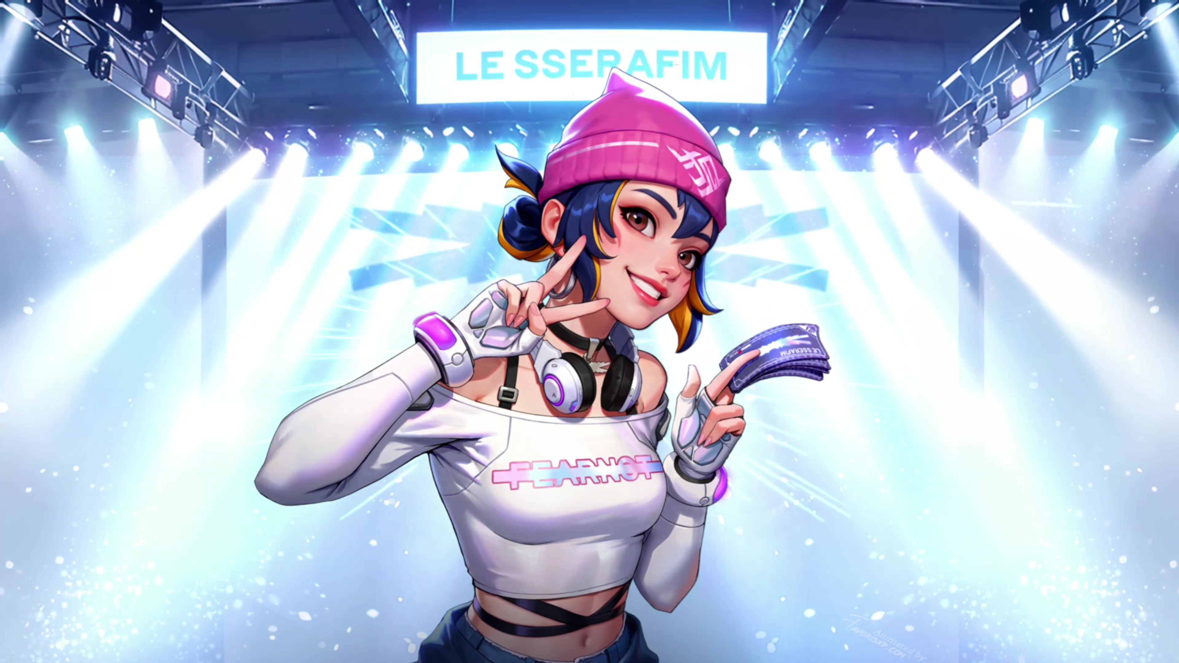 Overwatch 2 Kiriko Animated Wallpaper by Favorisxp on DeviantArt