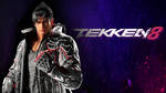 Tekken 8 animated Wallpaper Jin Kazama ! by Favorisxp