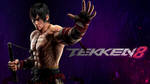 Tekken 8 Marshall Law animated wallpaper! by Favorisxp