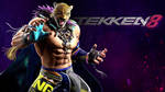 Tekken 8 King animated wallpaper! by Favorisxp