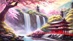 Japanese spring live wallpaper for PC by Favorisxp