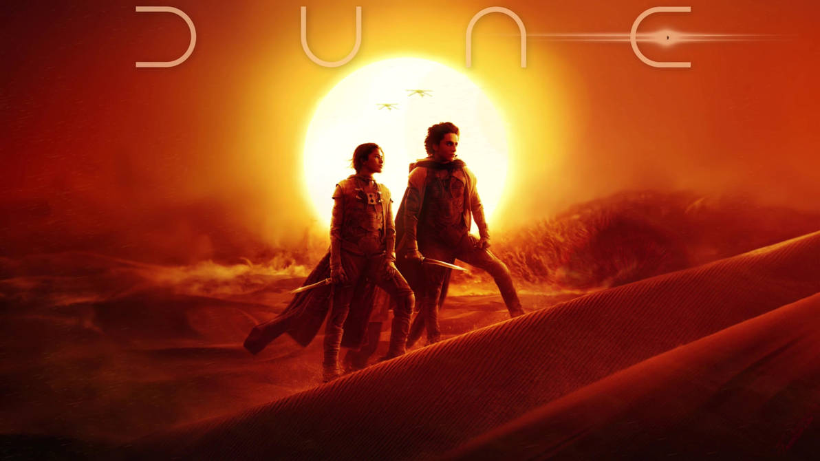 dune art wallpaper