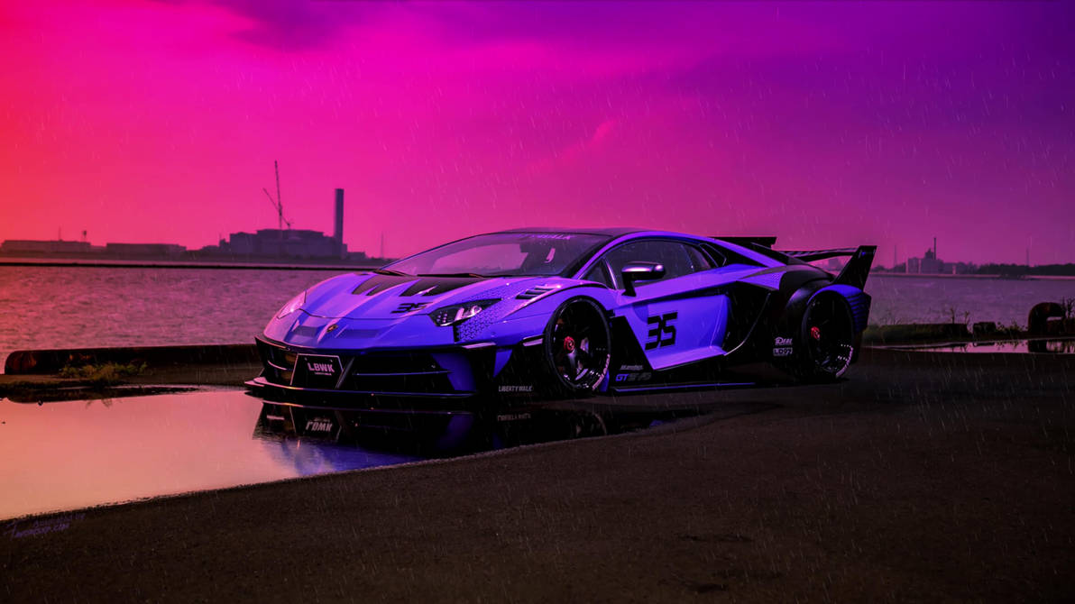 Lamborghini Aventador - Car live wallpaper by Favorisxp on DeviantArt