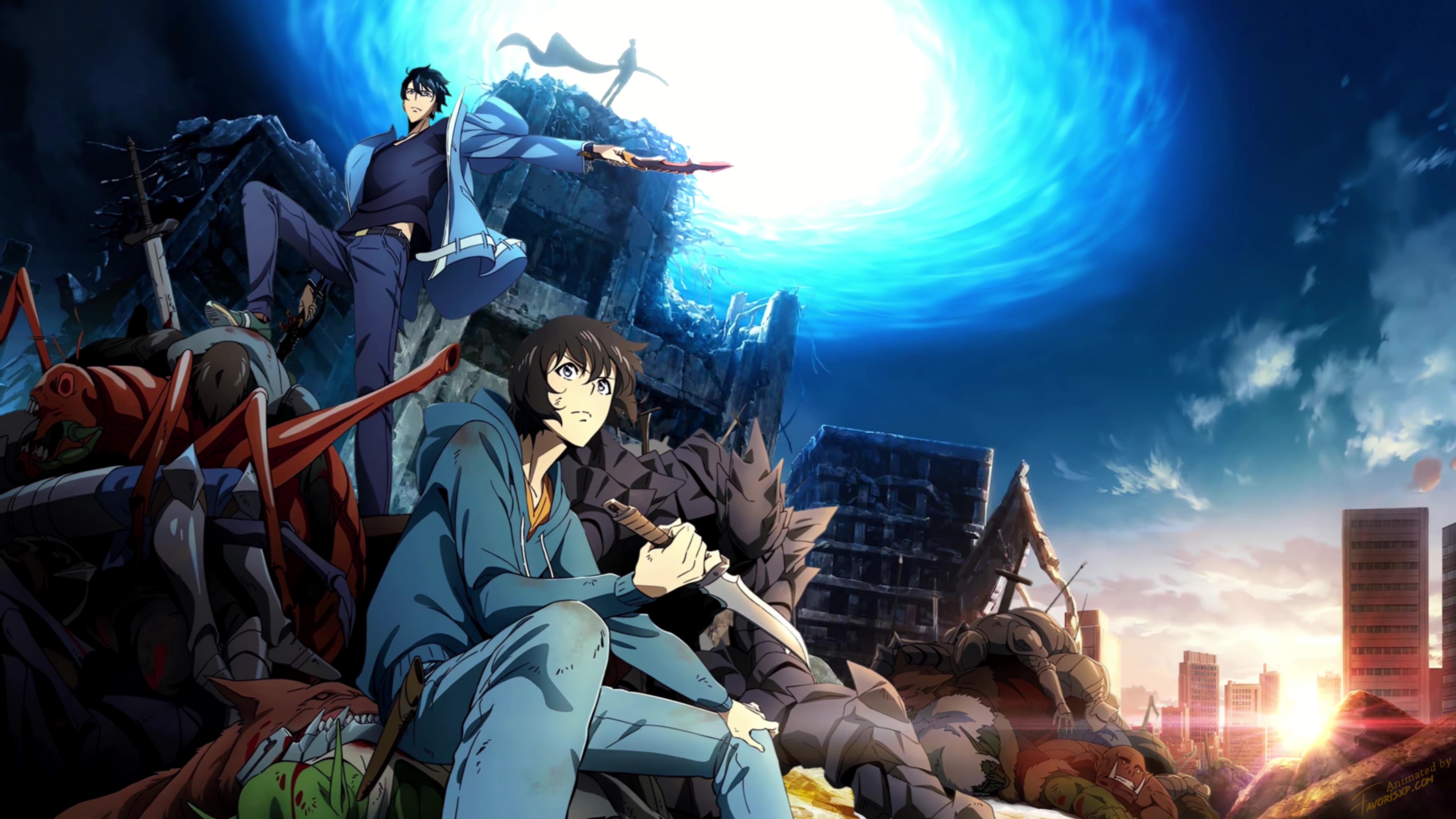 Solo Leveling (anime) animated wallpaper by Favorisxp on DeviantArt
