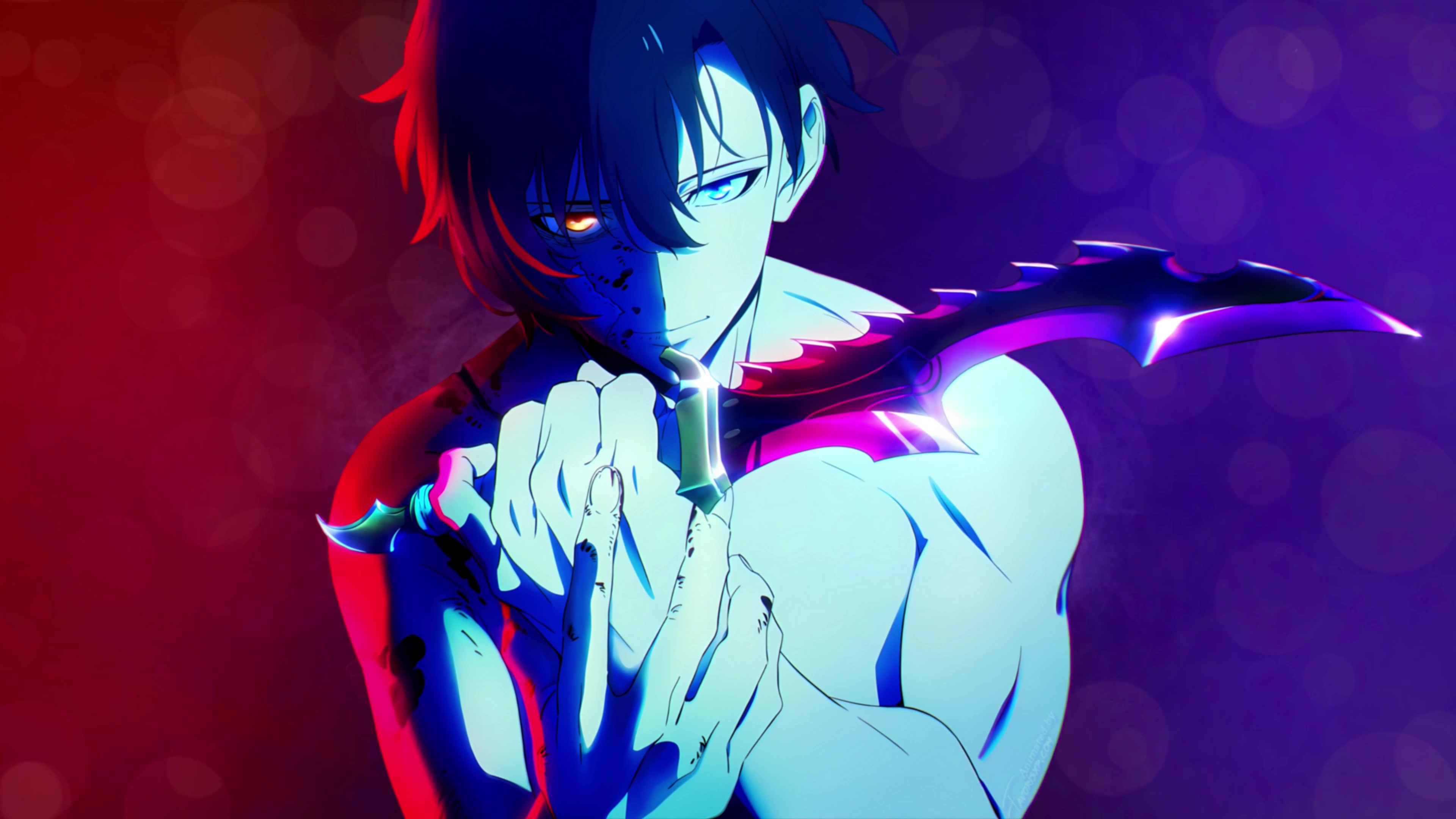 Sung Jin-woo (Solo Leveling) animated wallpaper by Favorisxp on DeviantArt