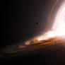 Black Hole animated wallpaper