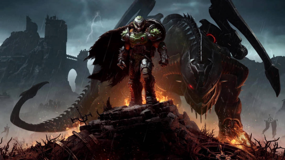 DOOM The Dark Ages Animated Wallpaper! by Favorisxp on DeviantArt