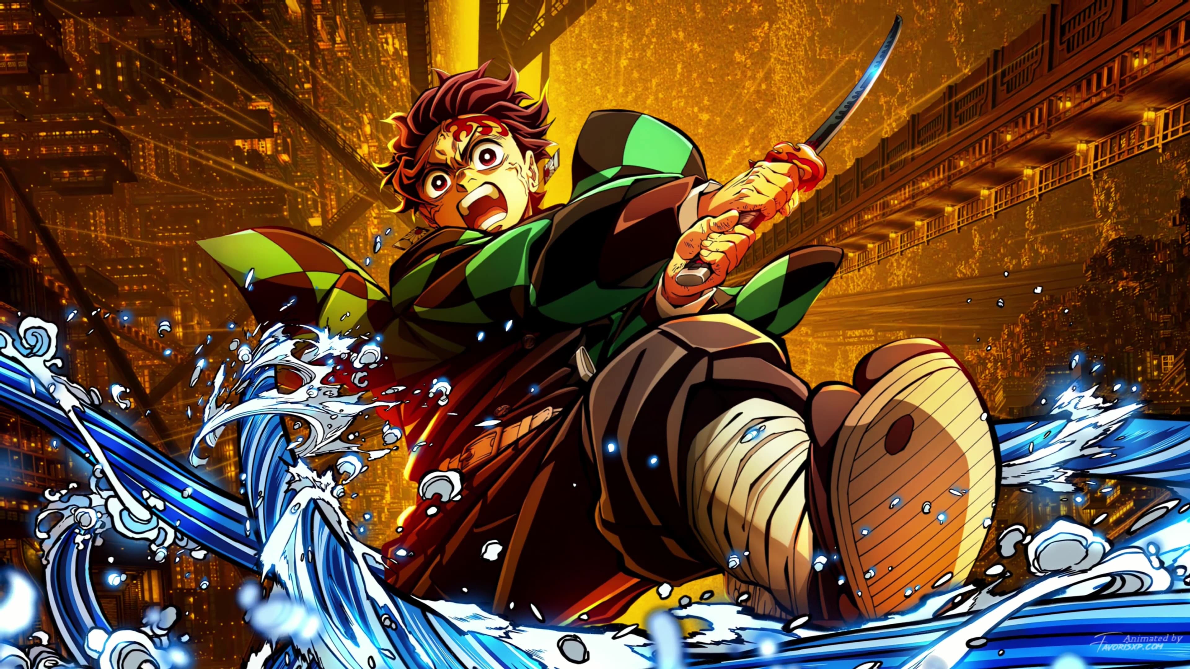 Demon Slayer: Infinity Castle Animated Wallpaper by Favorisxp on DeviantArt, image size:3840x2160