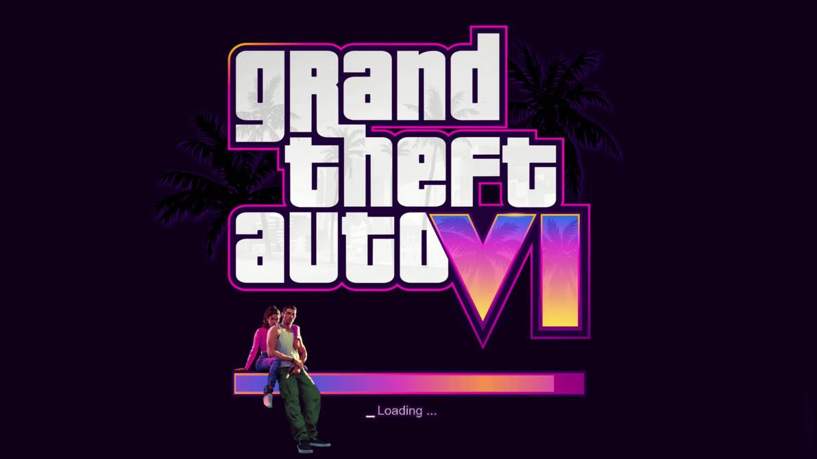 GTA 6 (Loading) Animated Wallpaper by Favorisxp on DeviantArt