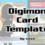 Digimon Card Blank Template