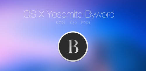 OS X Yosemite Byword