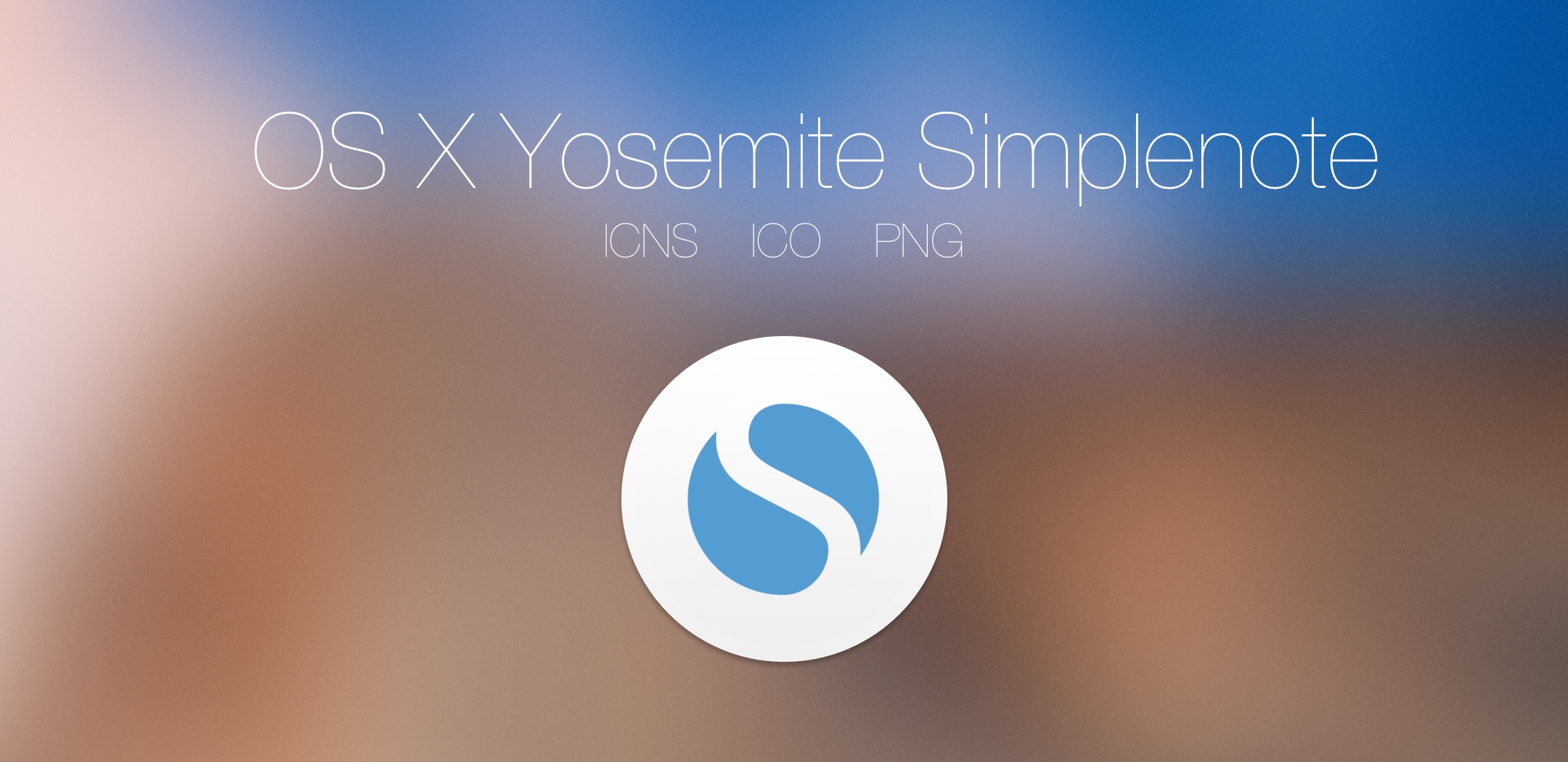 OS X Yosemite Simplenote