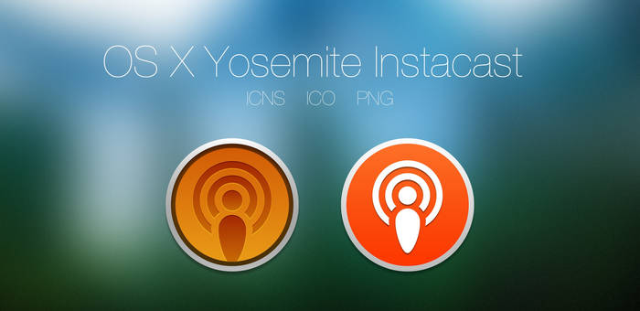 OS X Yosemite Instacast