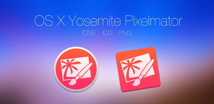 OS X Yosemite Pixelmator