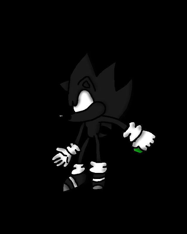 Dark Super Sonic By Firestorm185 On Deviantart