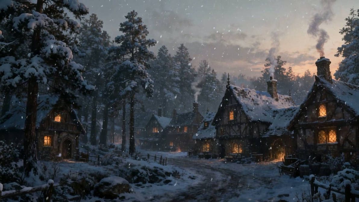 A Cinematic Episode from Wintervale