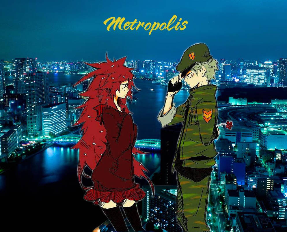 Metropolis : Chapter 1 by John-Sen-Rita on DeviantArt