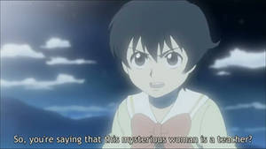 Telepathy Shoujo Ran Episode 3 