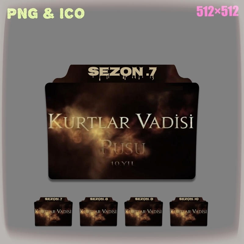 kurtlar vadisi pusu sezon 7 8 9 10 1