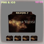 kurtlar vadisi pusu tv series folder icon 3 by kam lctr on deviantart