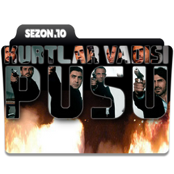 Kurtlar Vadisi Pusu Sezon 10-TV Series Folder icon