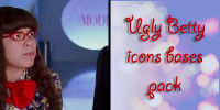 Ugly Betty icons bases pack