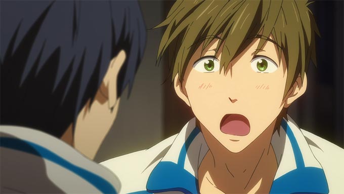 Anime show called free