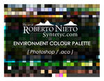 Syntetyc colour palette - (Photoshop .aco) by Syntetyc