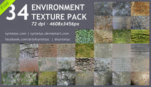 -FREE- 34 Environment Textures