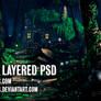 Mistery - FREE PSD LAYERED FILE