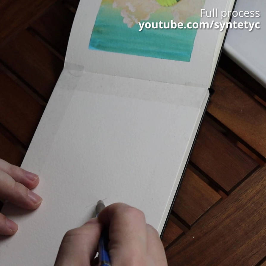 Old Forest Gouache painting video process by Syntetyc on DeviantArt