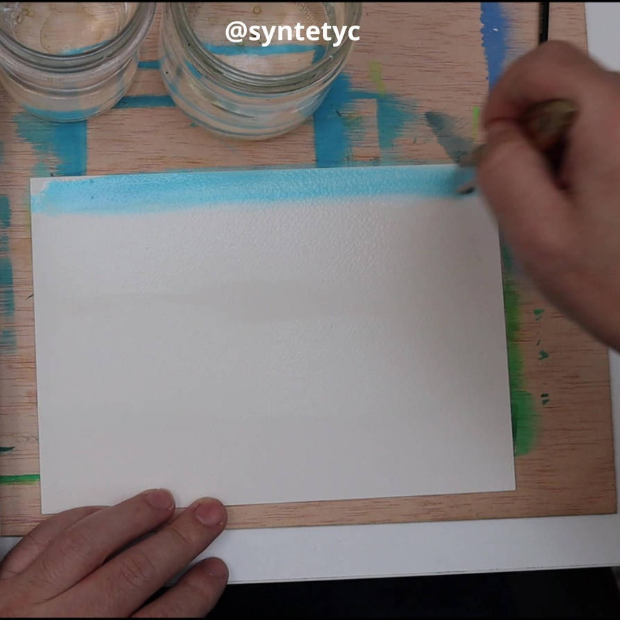 Spirited Away - Gouache Painting process by Syntetyc on DeviantArt