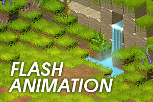 Cubic Jungle - flash animation