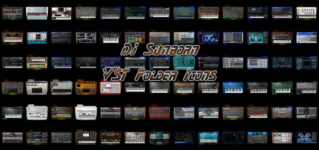 VST Folder Icons by DJSunborn on DeviantArt
