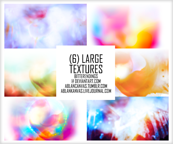 Large Abstract Textures