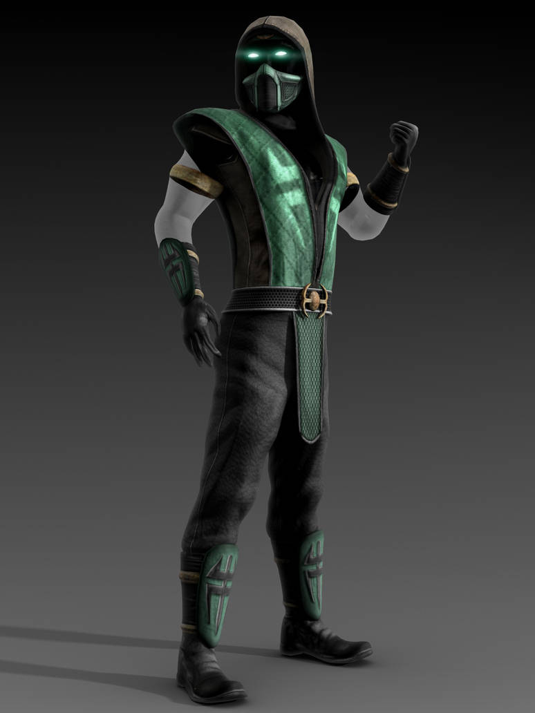 Mortal Kombat Chameleon by thatdb on DeviantArt