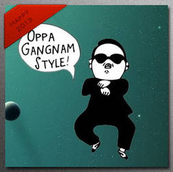 GanGnam Style Widget