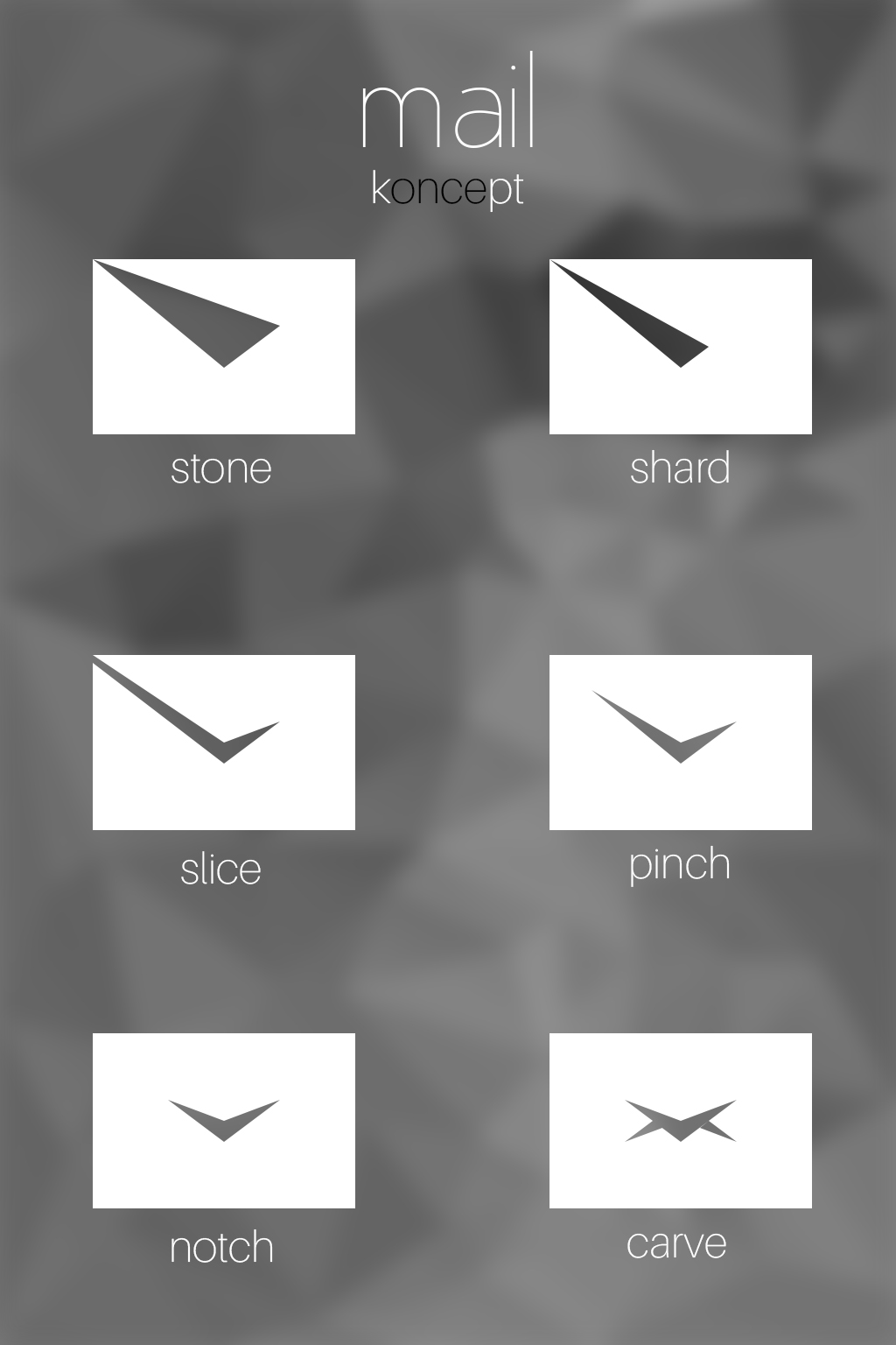 mail koncept
