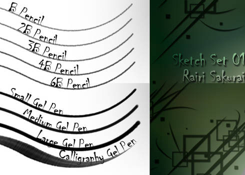 Sketch Set 01
