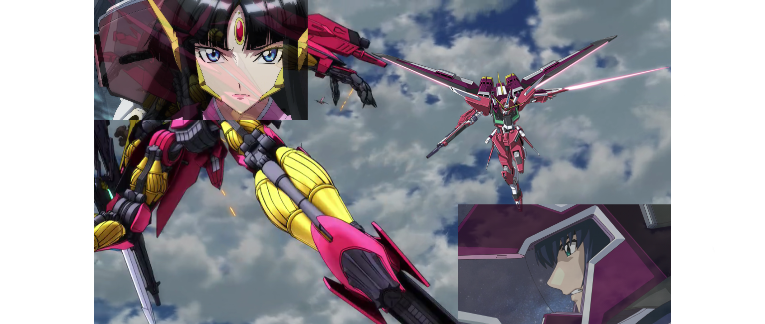 What would happen if Cross Ange was a sequel to Code Geass? : r/CodeGeass