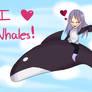 Riding a Whale~ (Takara Shachi)