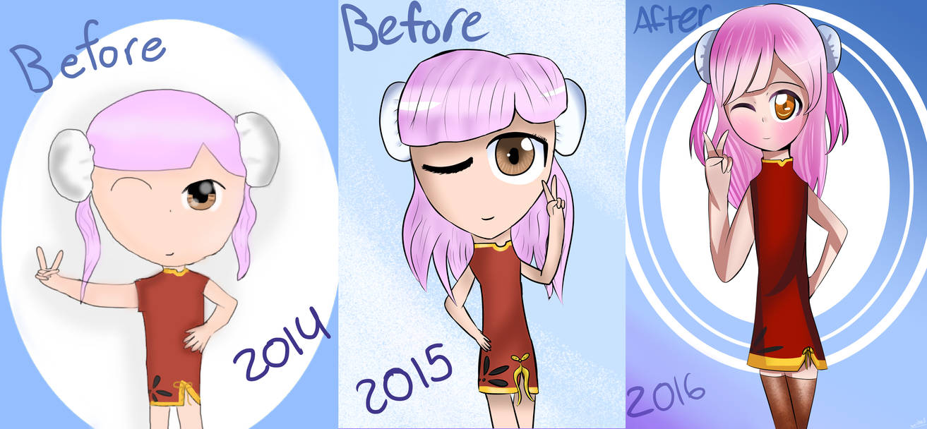 Draw This Again Chinese Girl By Chocolategamer123 On Deviantart