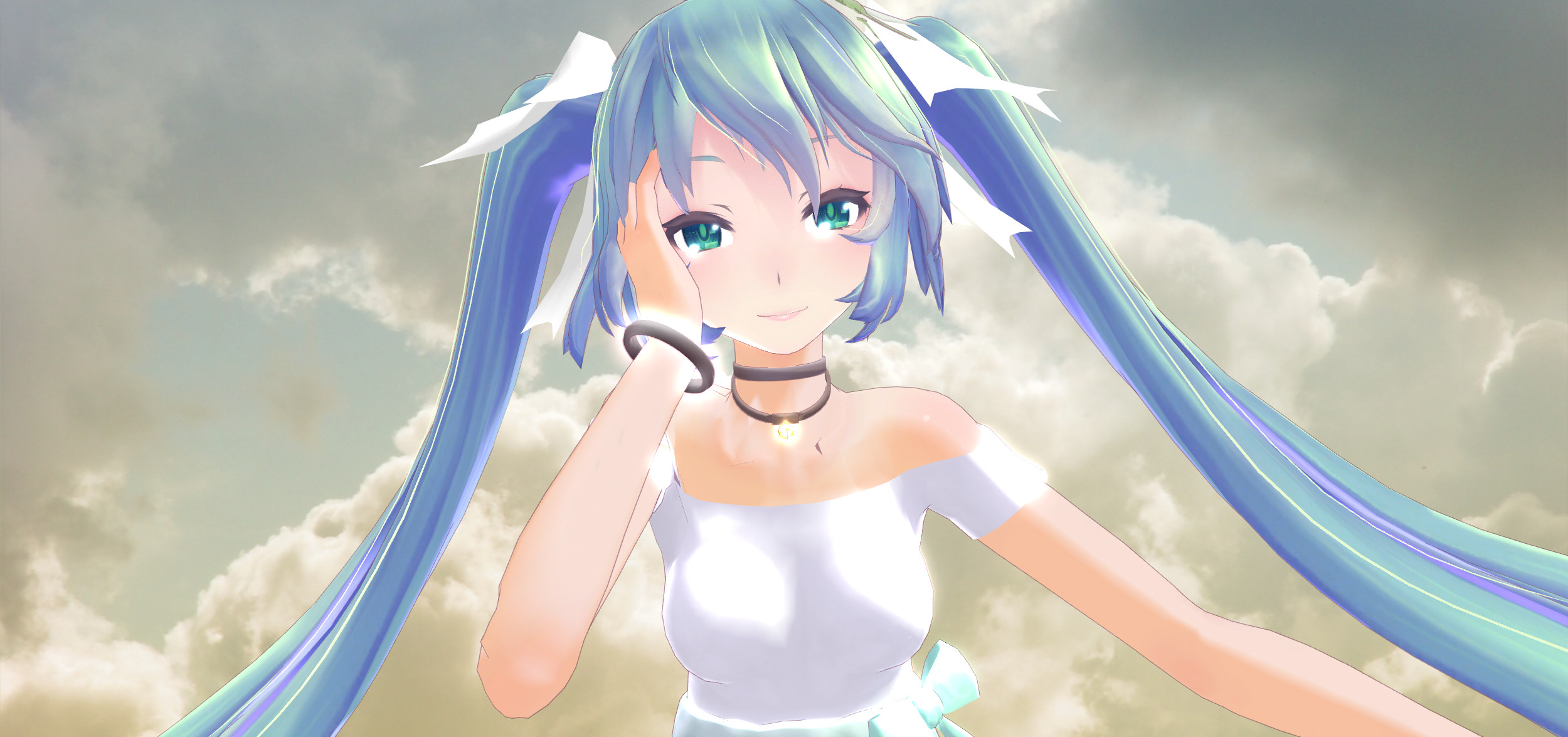 MMD - Miku TDA Dress Reverence (Unedited Ver.)