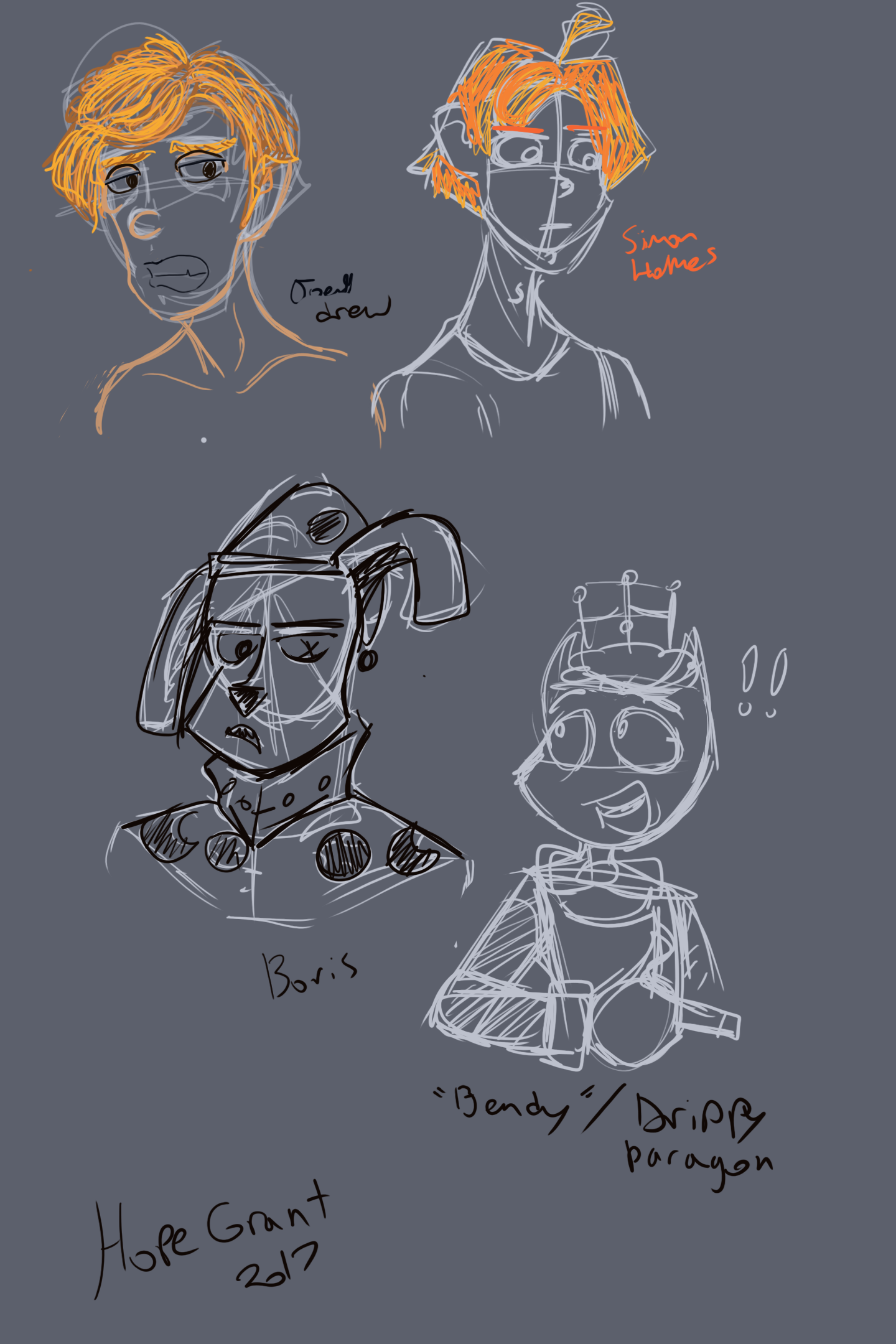 Character Designs By Newly Inked On Deviantart Character Designs By Newly Inked On Deviantart