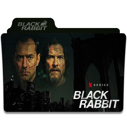 Black Rabbit (2025) Folder Icon by ThePeanutBoy on DeviantArt